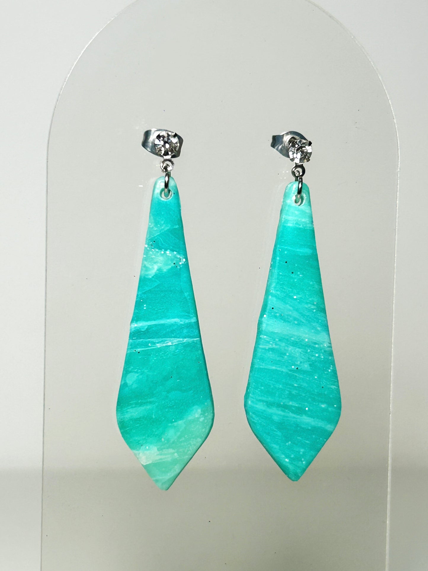 Teal Dangles