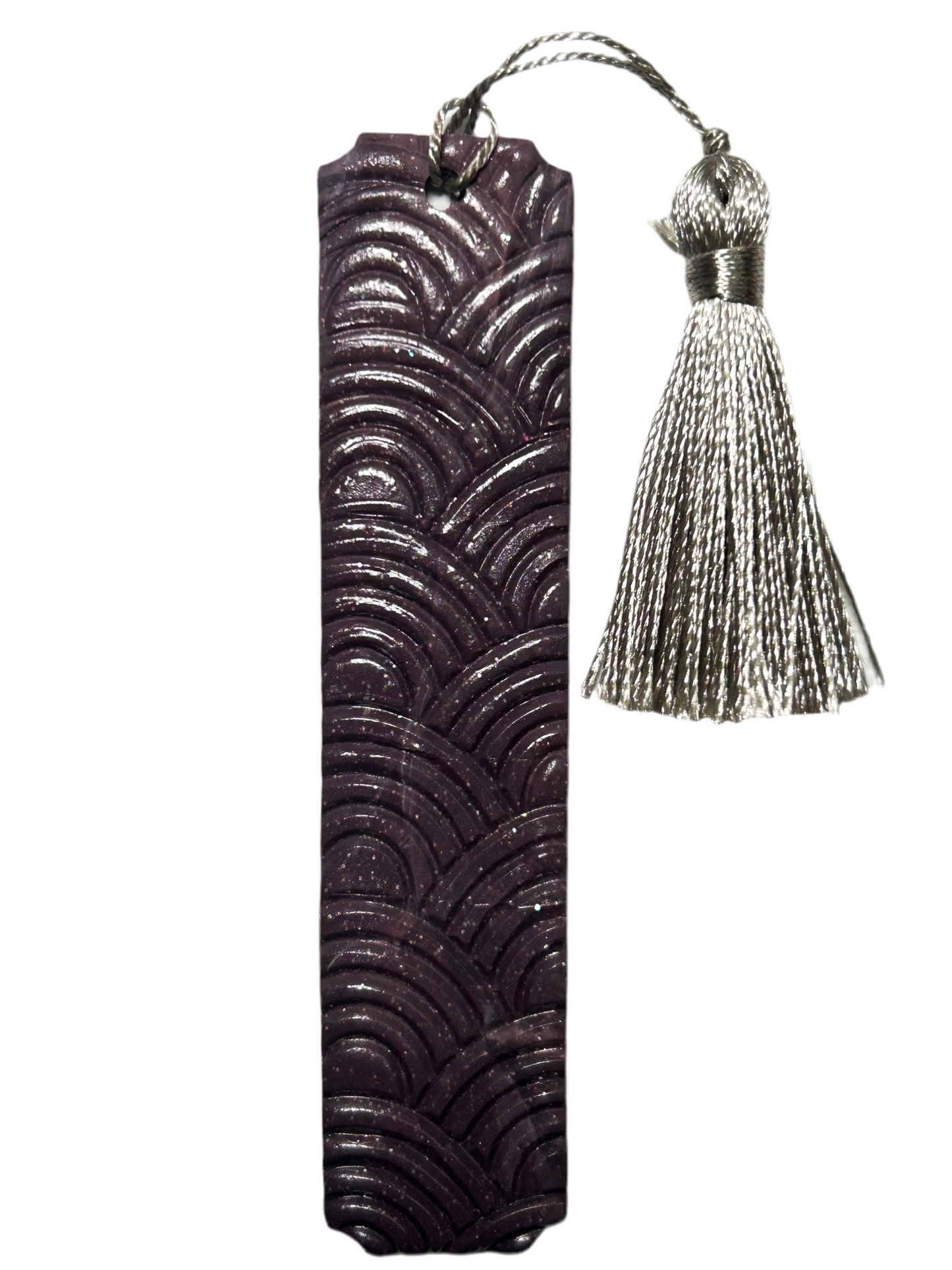 Purple Arch Bookmark
