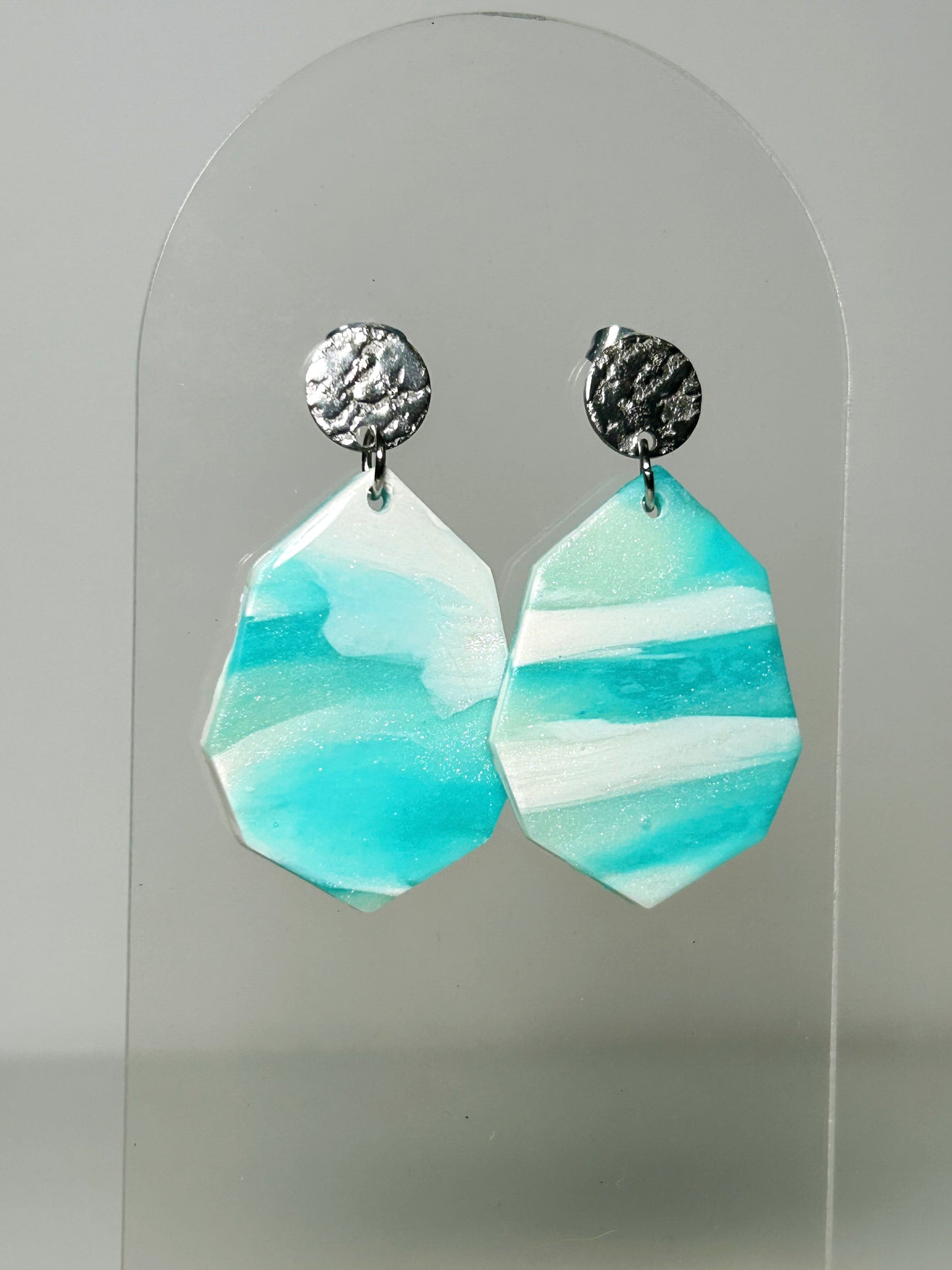 Teal Marble