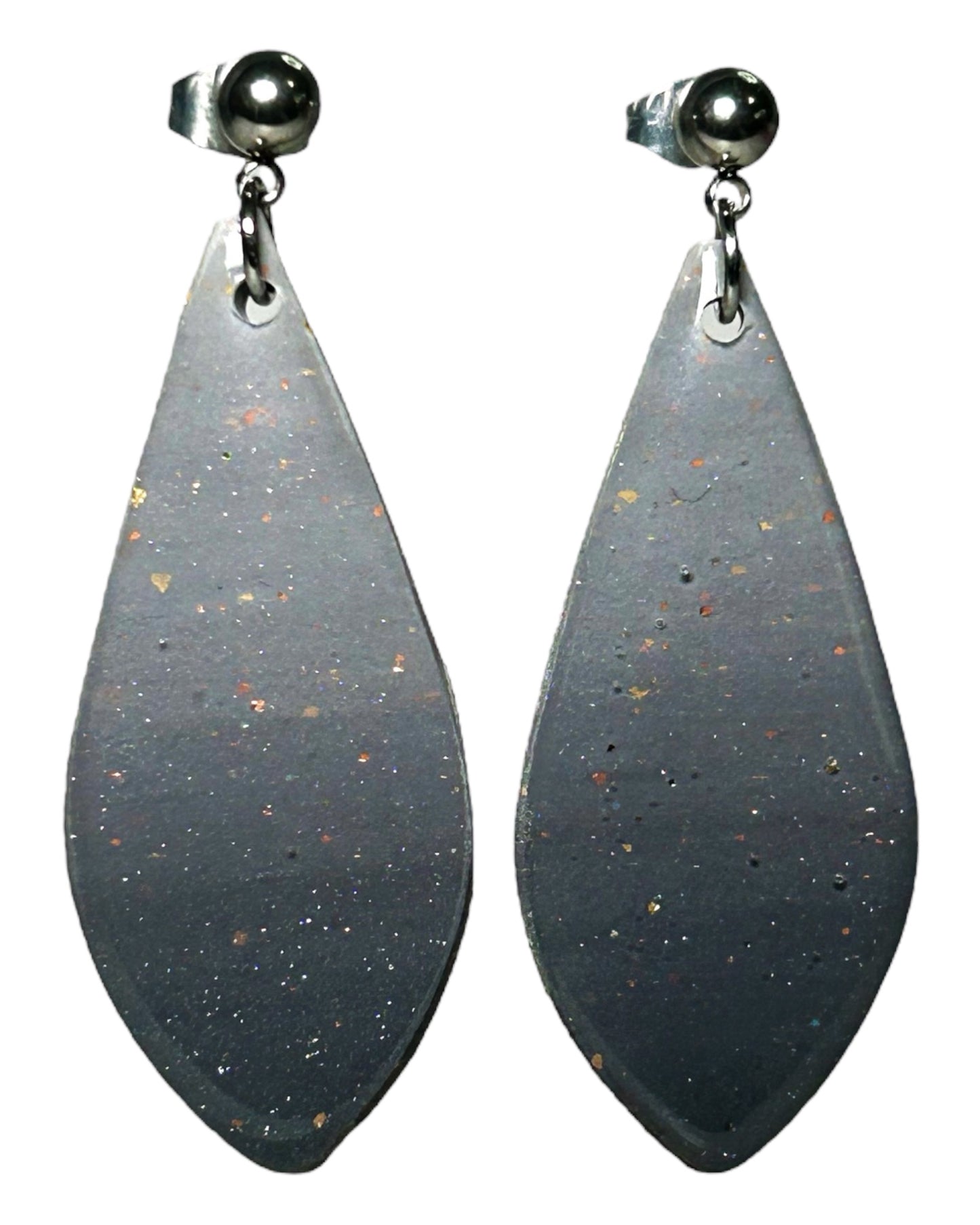 Grey Ombré Dangles