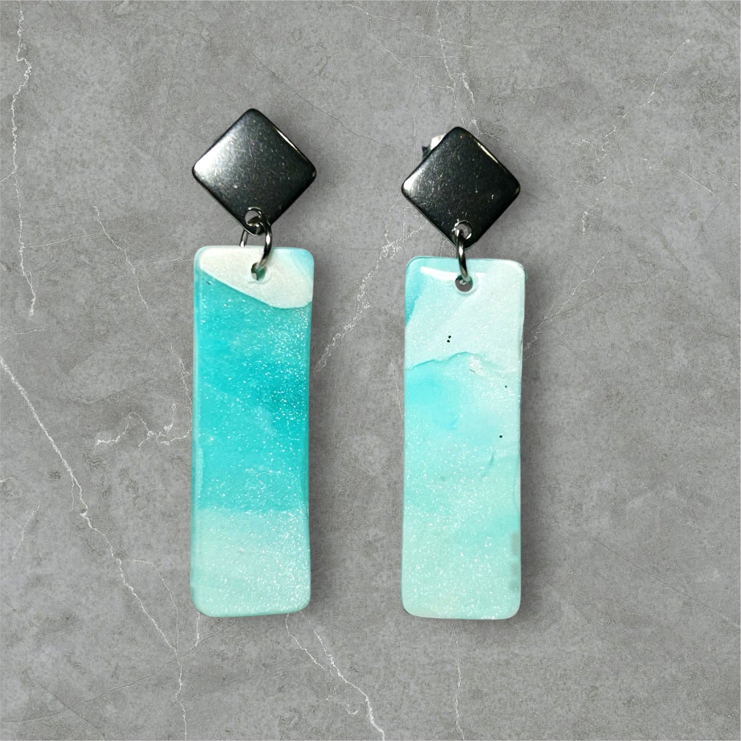 Teal Drop