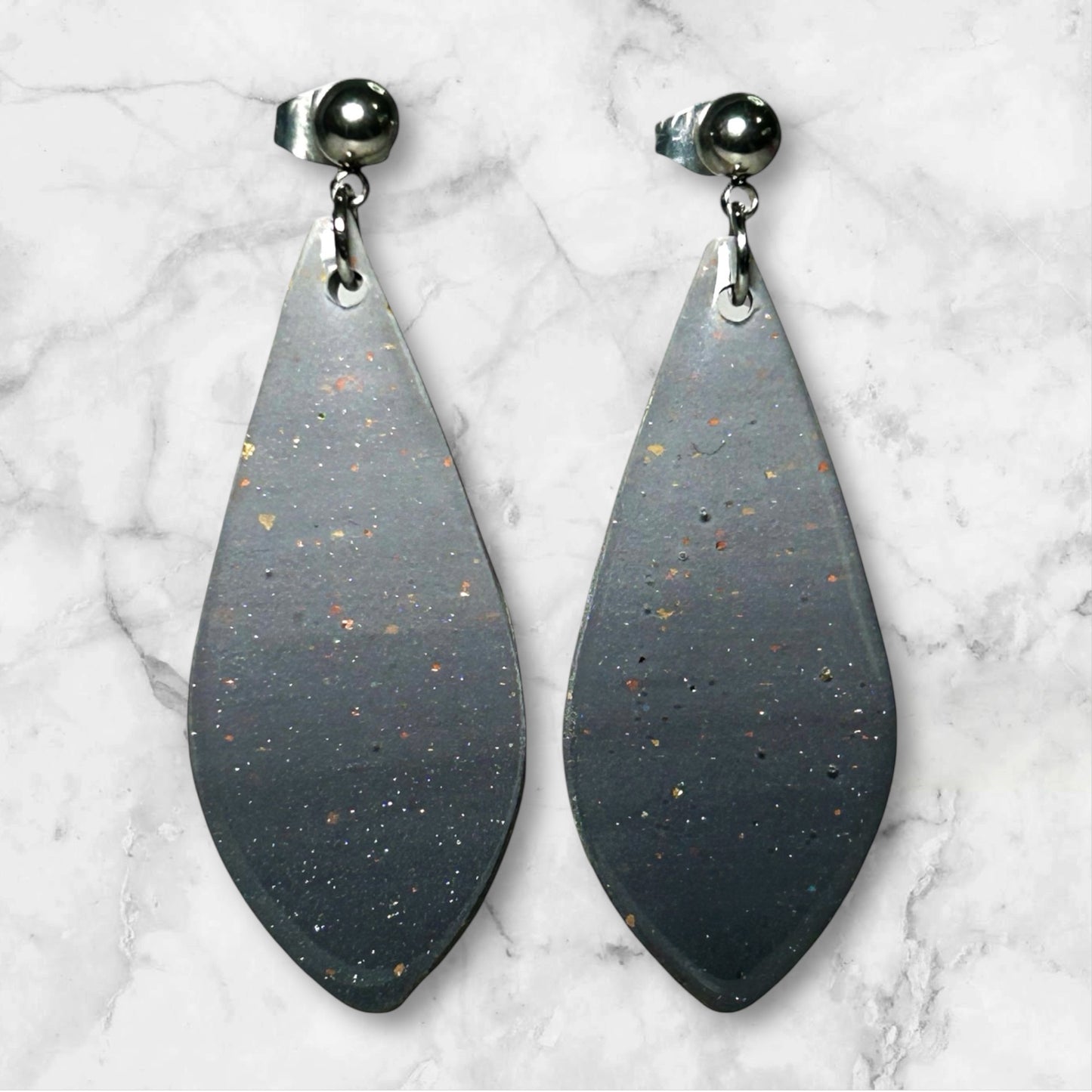 Grey Ombré Dangles