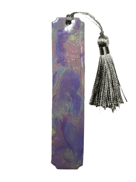Purple Swirl Bookmark