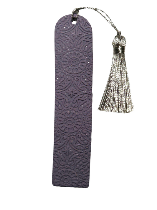 Purple Boho Bookmark