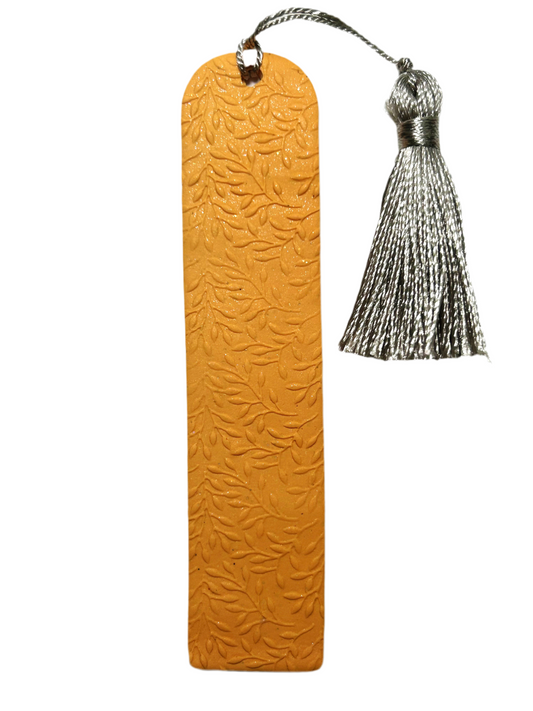 Yellow Leaf Bookmark