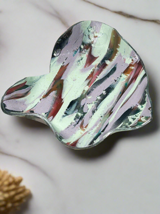 Marbled Trinket Tray