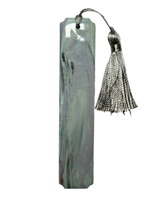 Blue Swirl Bookmark