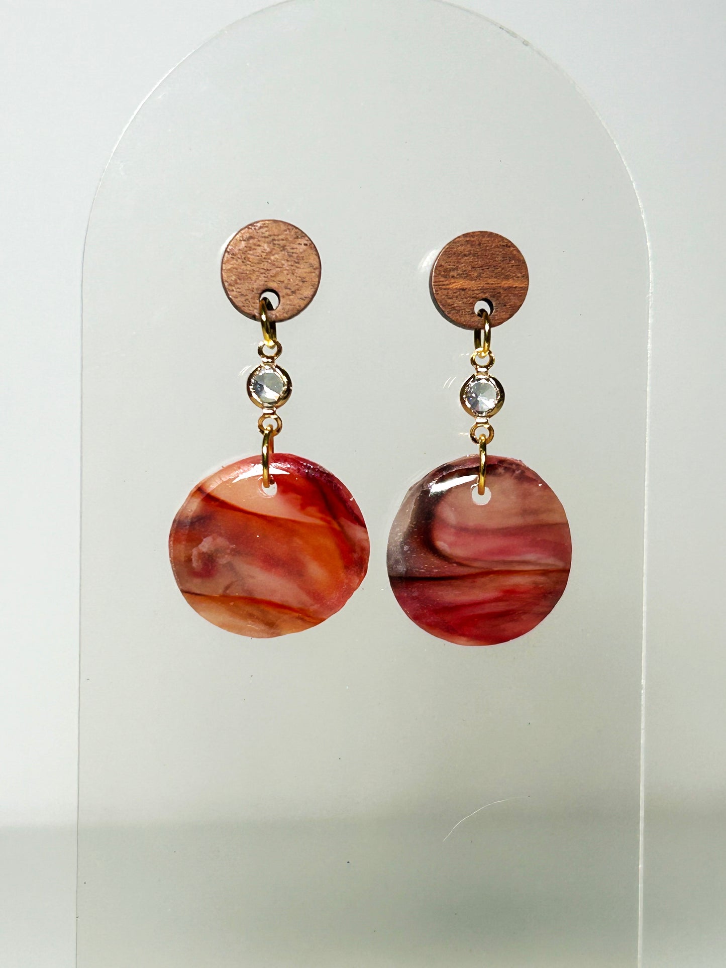 Red Marble Drop