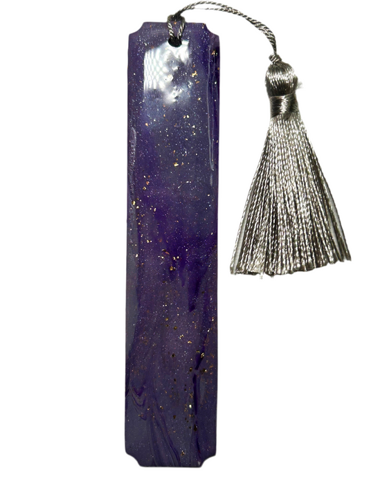 Purple and Gold Bookmark