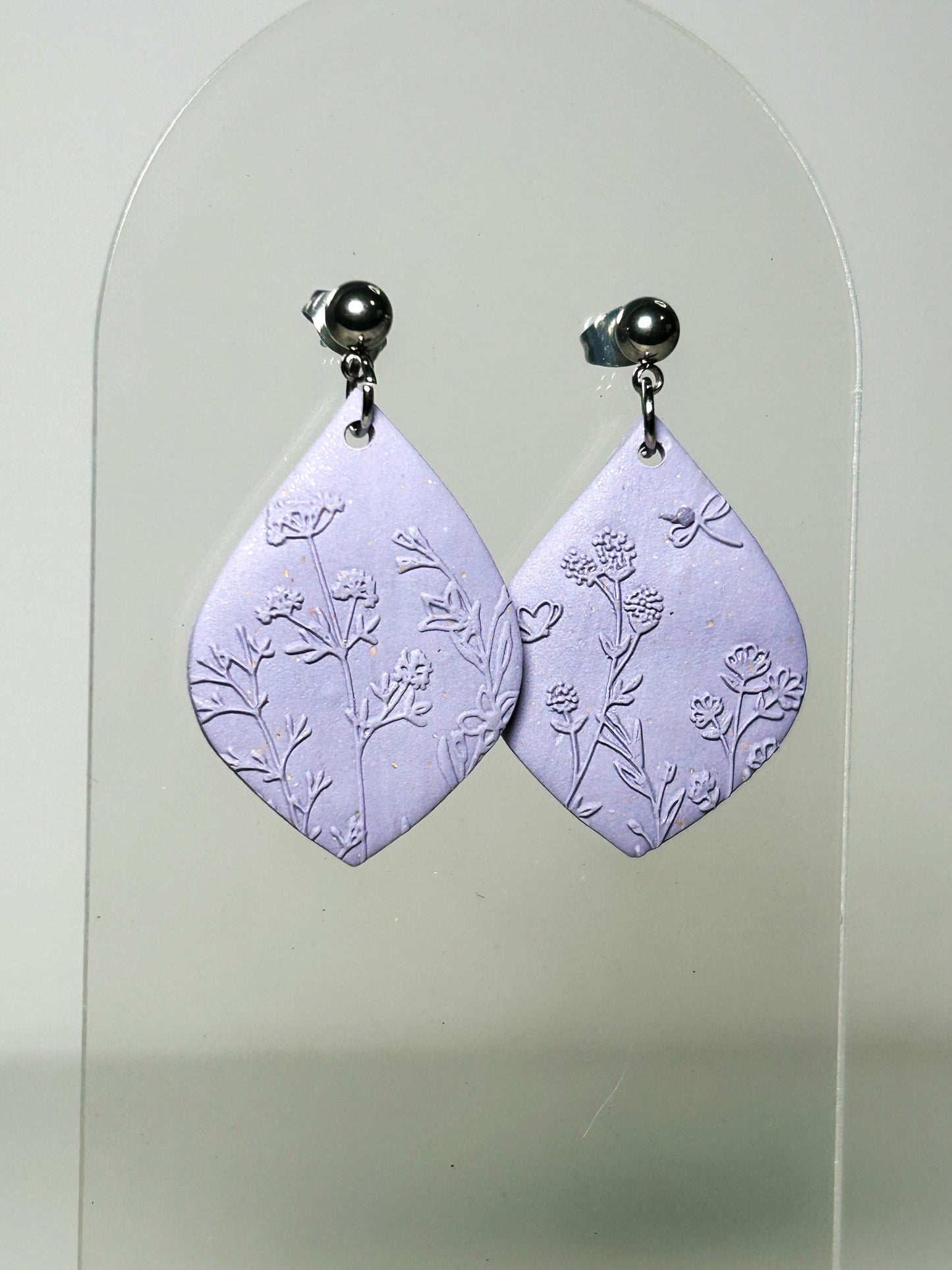 Lilac Flower Print
