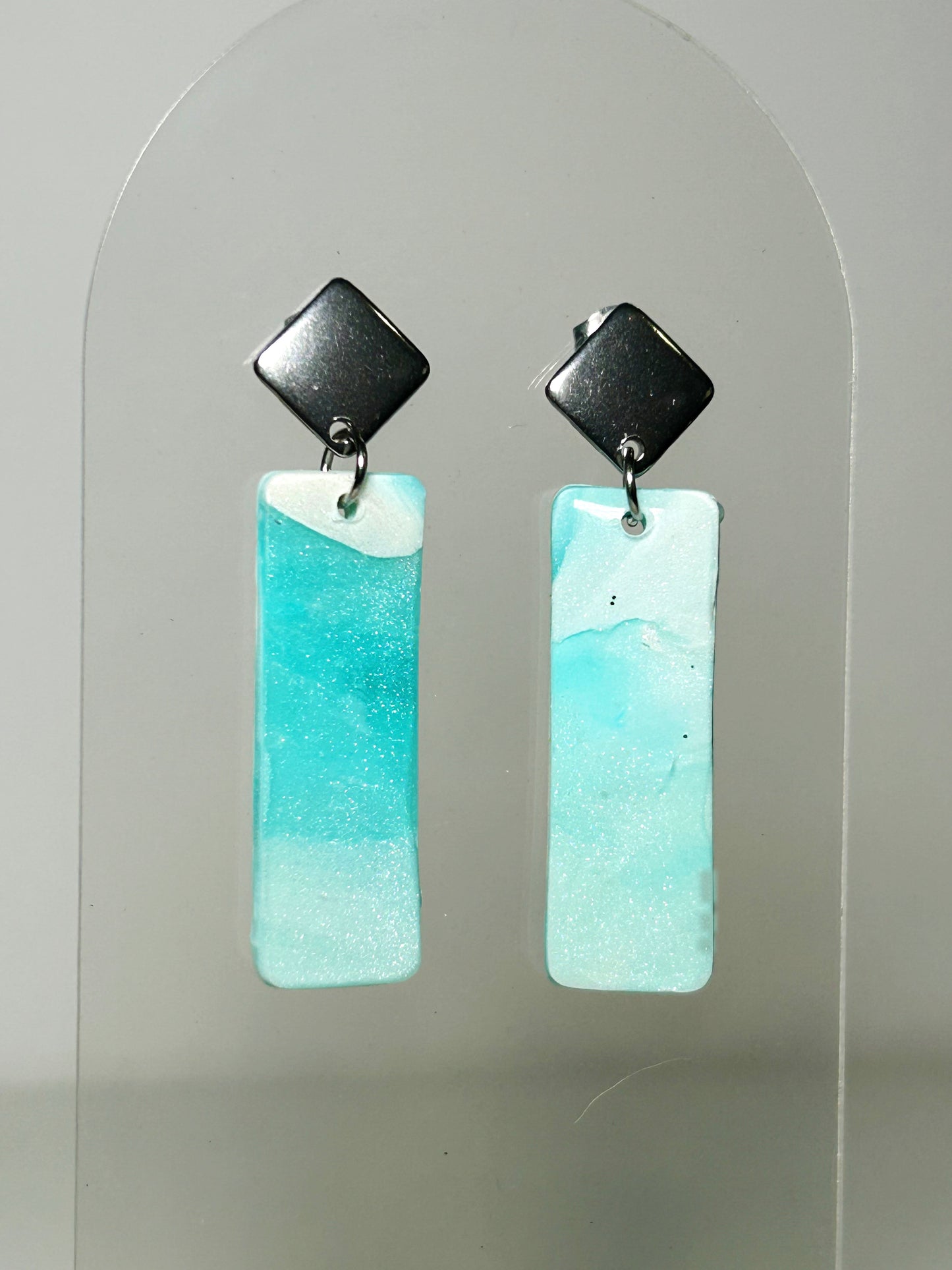 Teal Drop