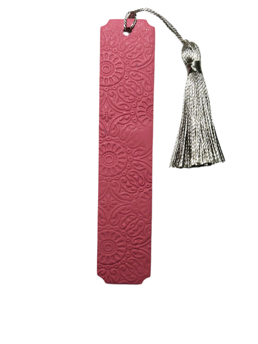 Pink Boho Bookmark