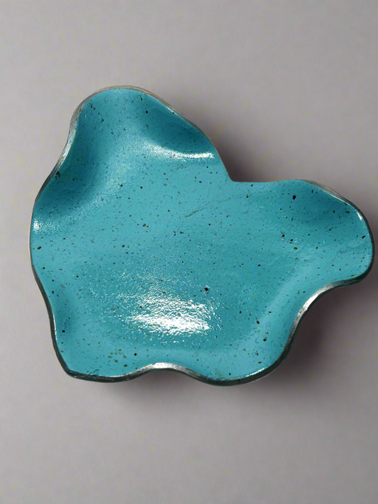 Robins Egg Trinket Tray