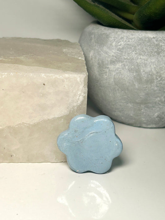 Blue Worry Stone