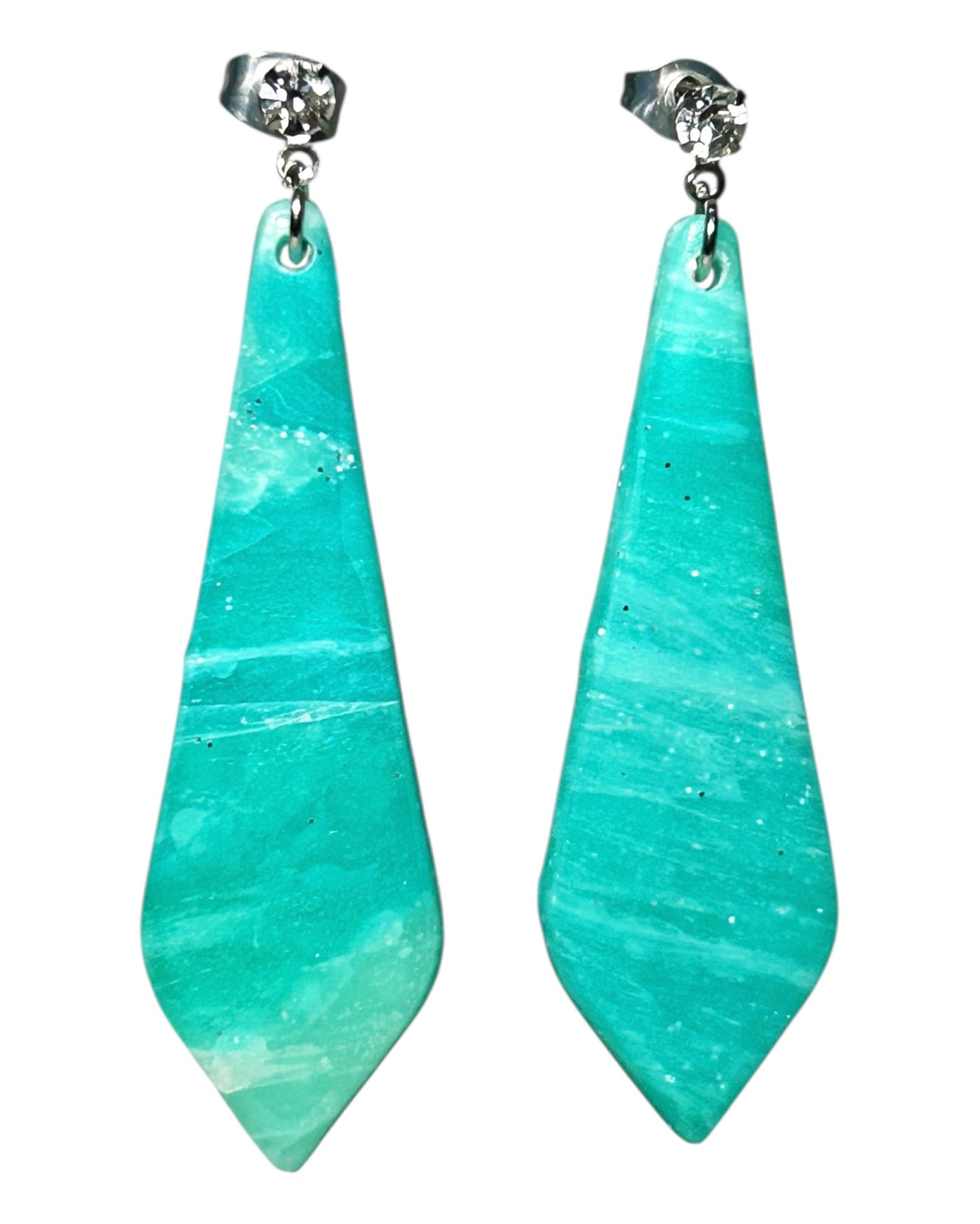 Teal Dangles