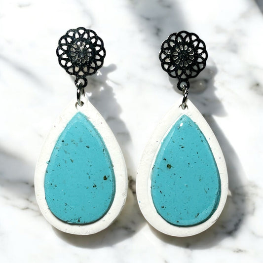Robins Egg Dangles