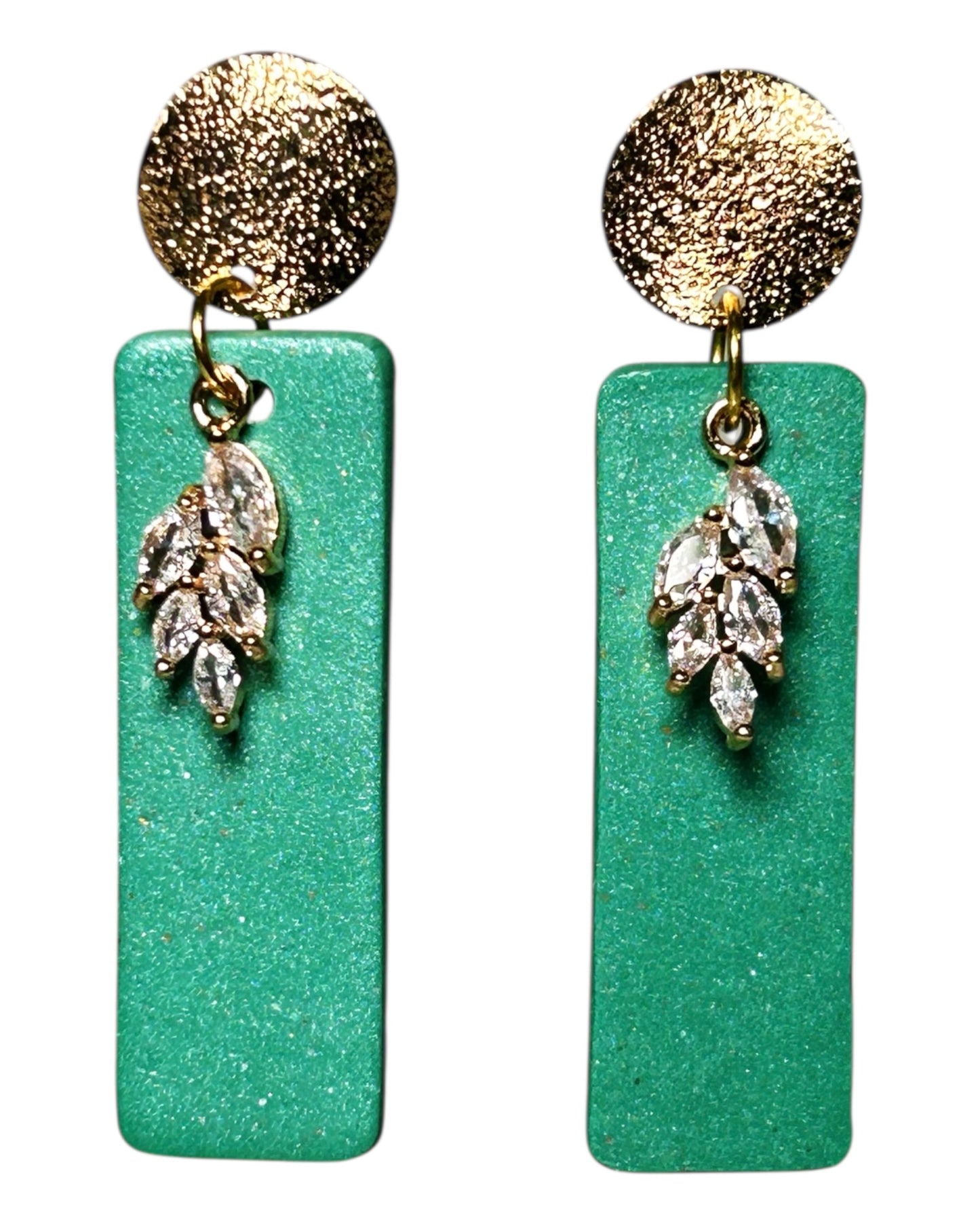Green Wheat Leaf Dangles