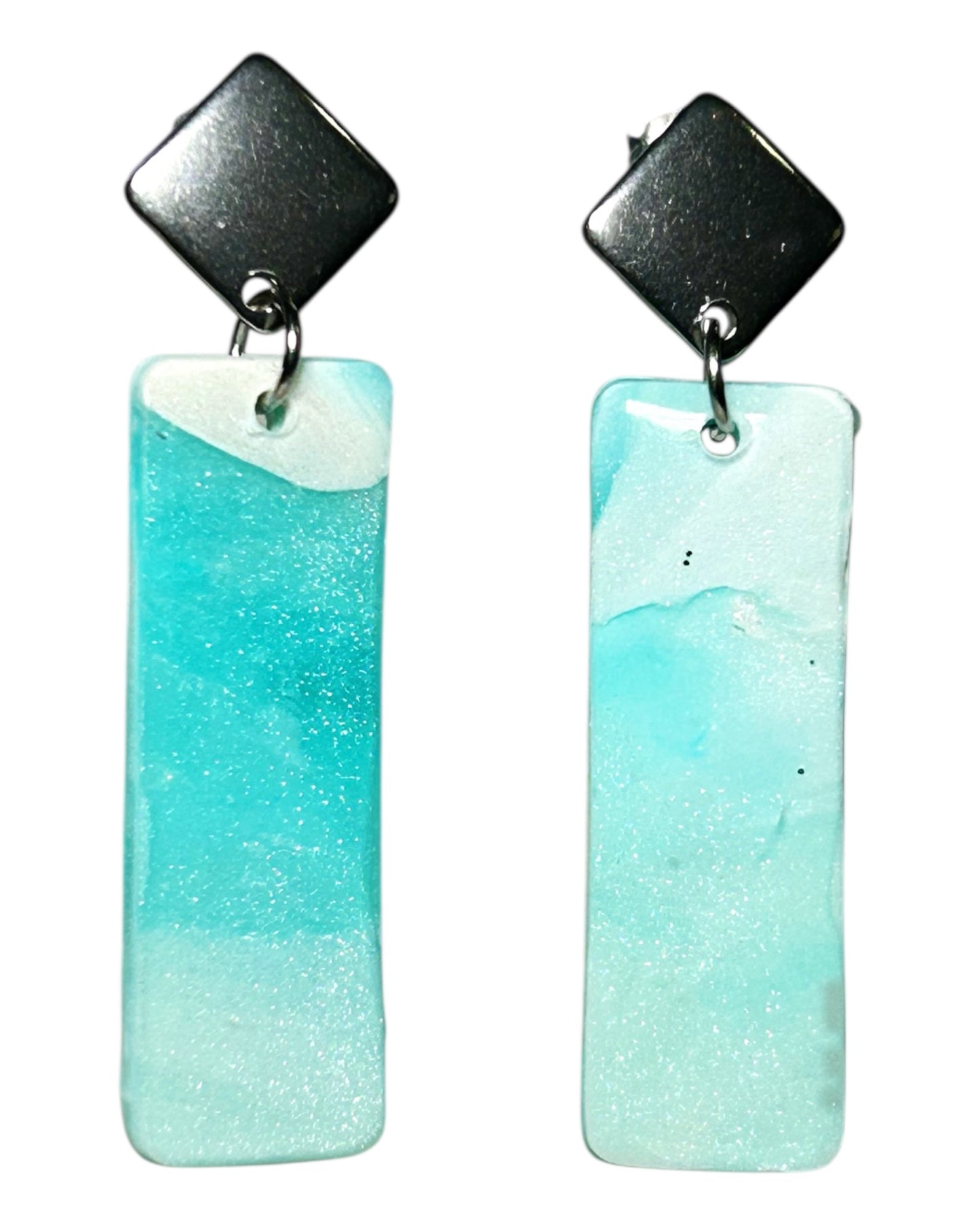 Teal Drop
