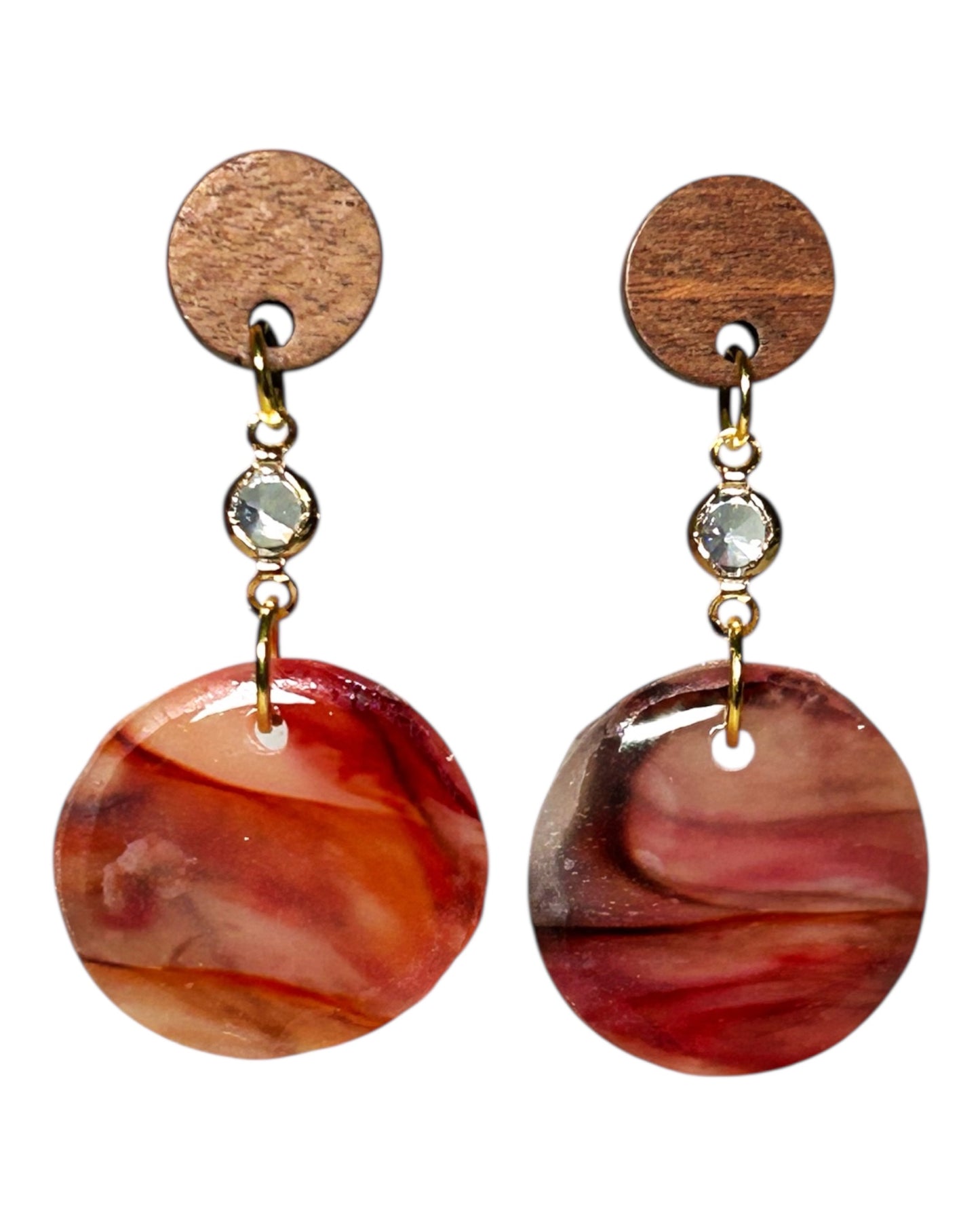 Red Marble Drop