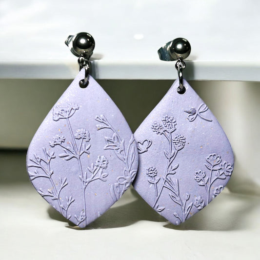 Lilac Flower Print