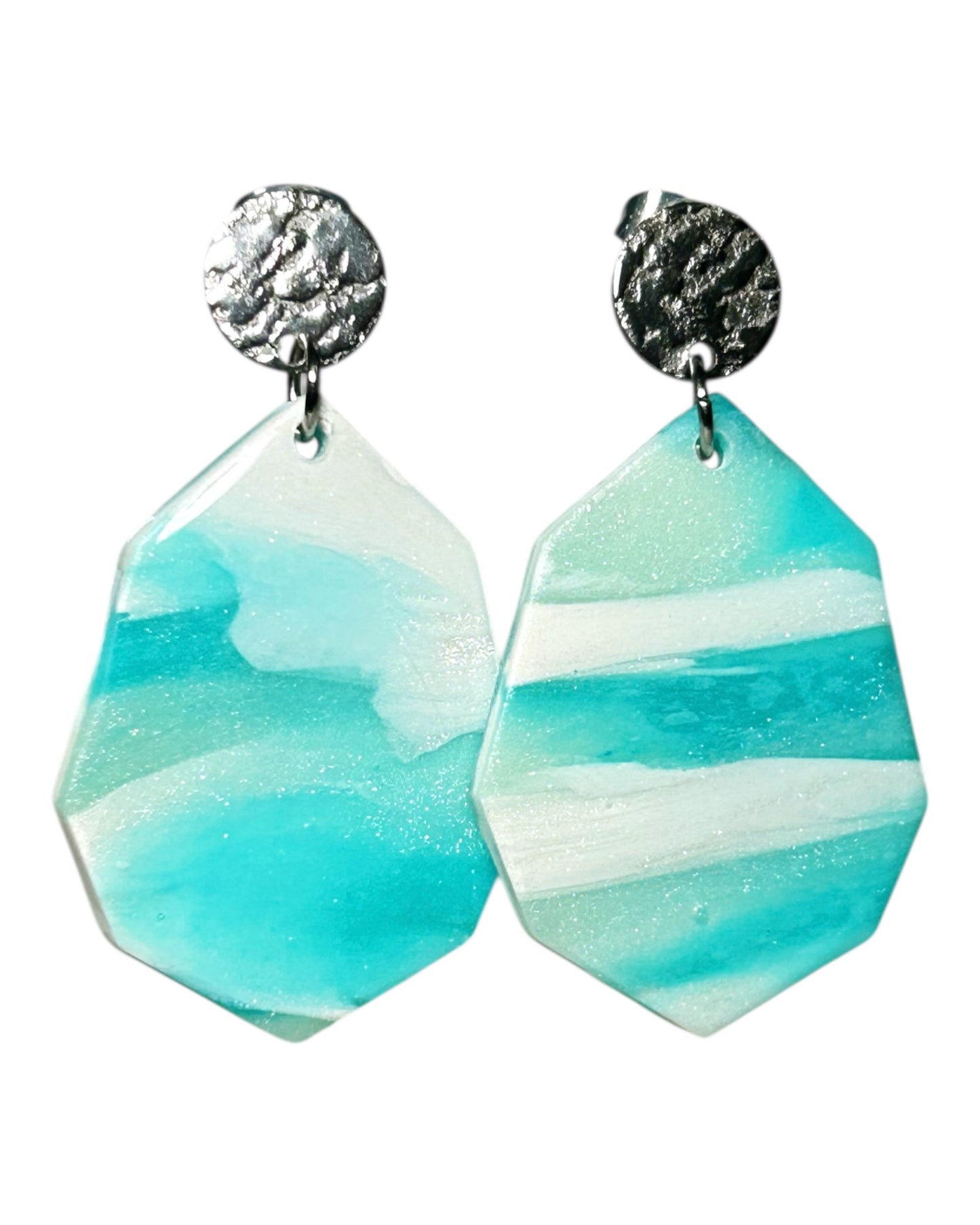 Teal Marble