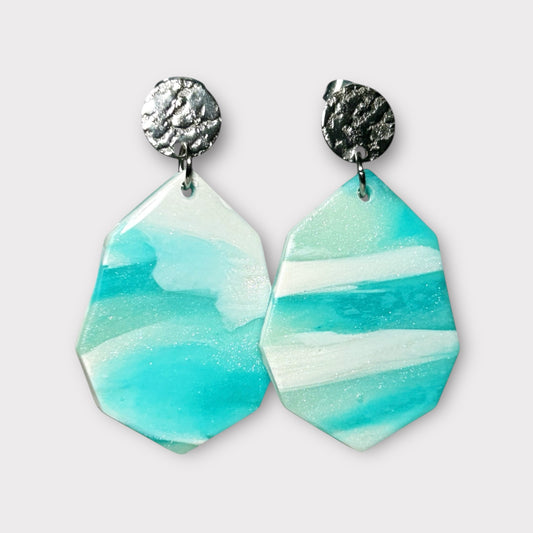 Teal Marble
