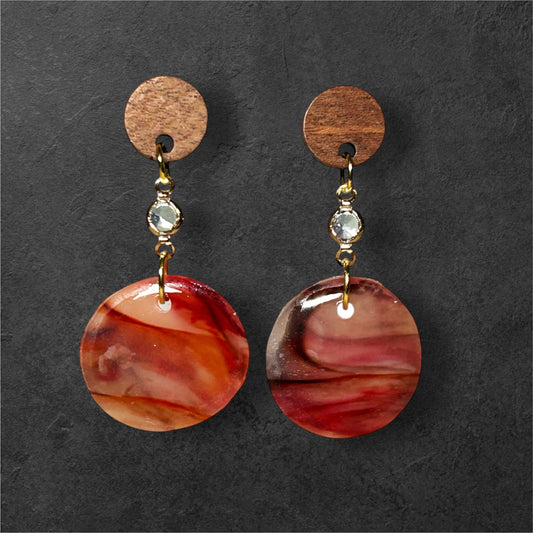 Red Marble Drop