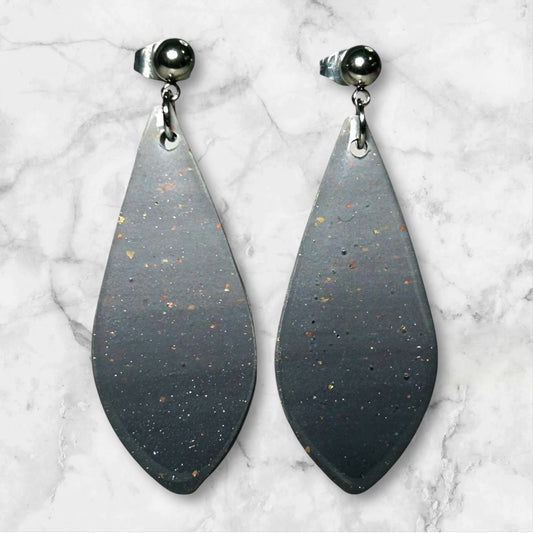 Grey Ombré Dangles