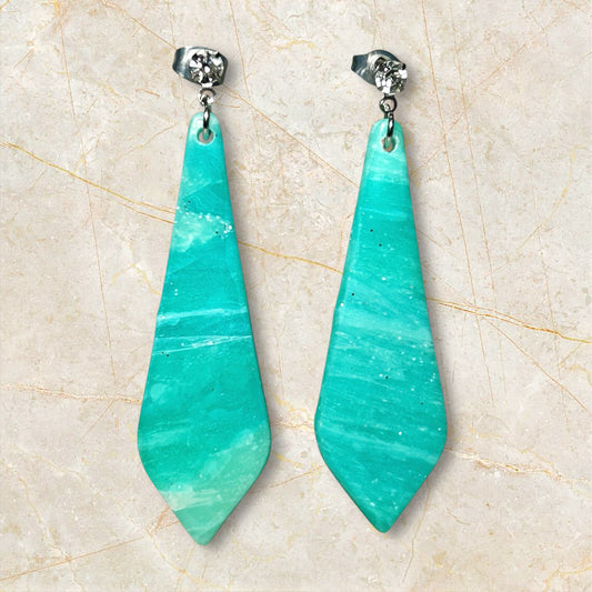 Teal Dangles